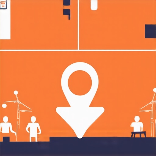 Flowchart illustrating the process of citation building, auditing, and amplification for local SEO success.