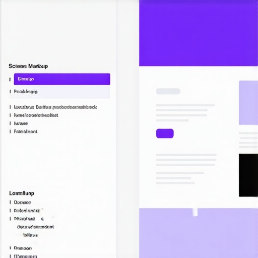 Schema Markup and Local Authority Integration Diagram showing schema markup codes on a Google My Business profile with local authority signals