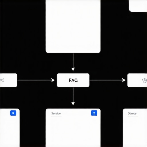 Illustration of schema markup integration for local SEO optimization