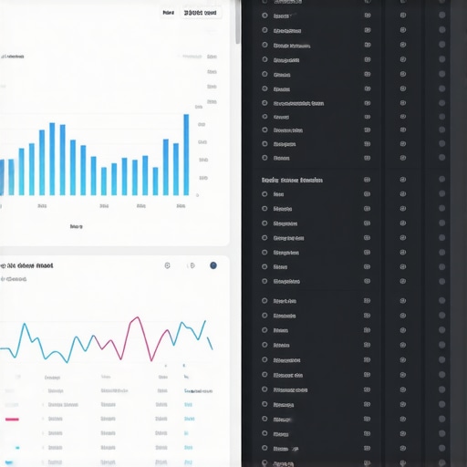 Screenshot showing local search rankings and analytics