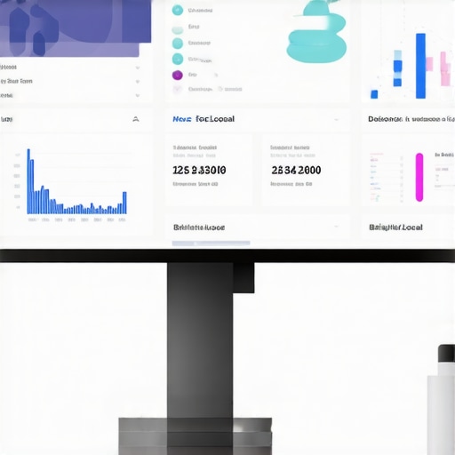 Screenshot of Moz Local and BrightLocal dashboards displaying local SEO metrics.