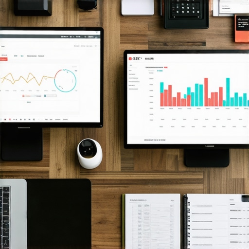Workspace showcasing SEO and ranking tools for local business optimization