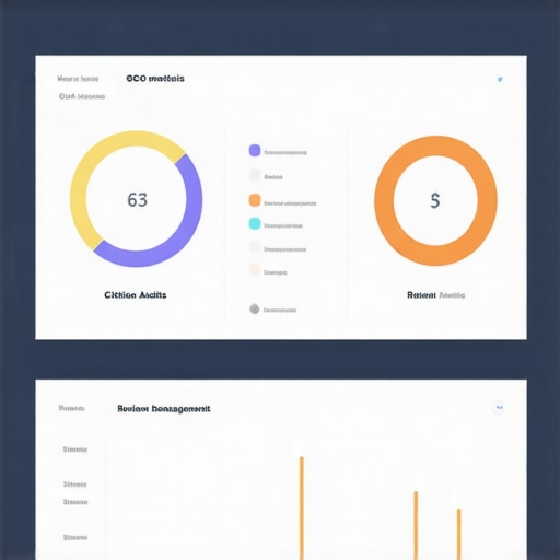 Screenshot of local SEO tools tracking citations, reviews, and rankings for ongoing profile management.