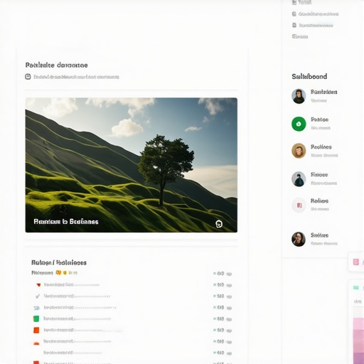 Screenshot highlighting key optimization areas in Google My Business profile