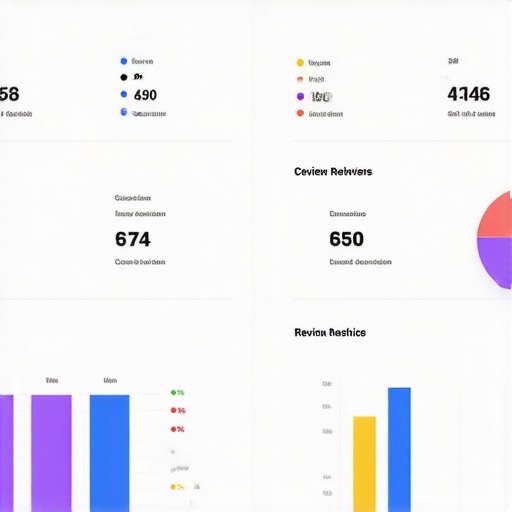 Screenshot of a local SEO management dashboard displaying citation consistency and review metrics