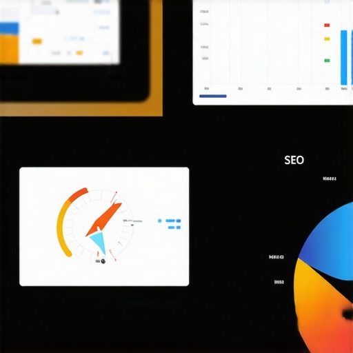 A technician testing GPS signals with specialized devices for local ranking optimization