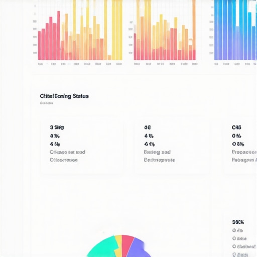 Screenshot of a local SEO dashboard tracking Google Maps rankings, citations, and customer engagement.